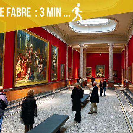 Le Chapeau Rouge - Centre Historique - Corum - Tramway - Climatisation Montpellier Zewnętrze zdjęcie