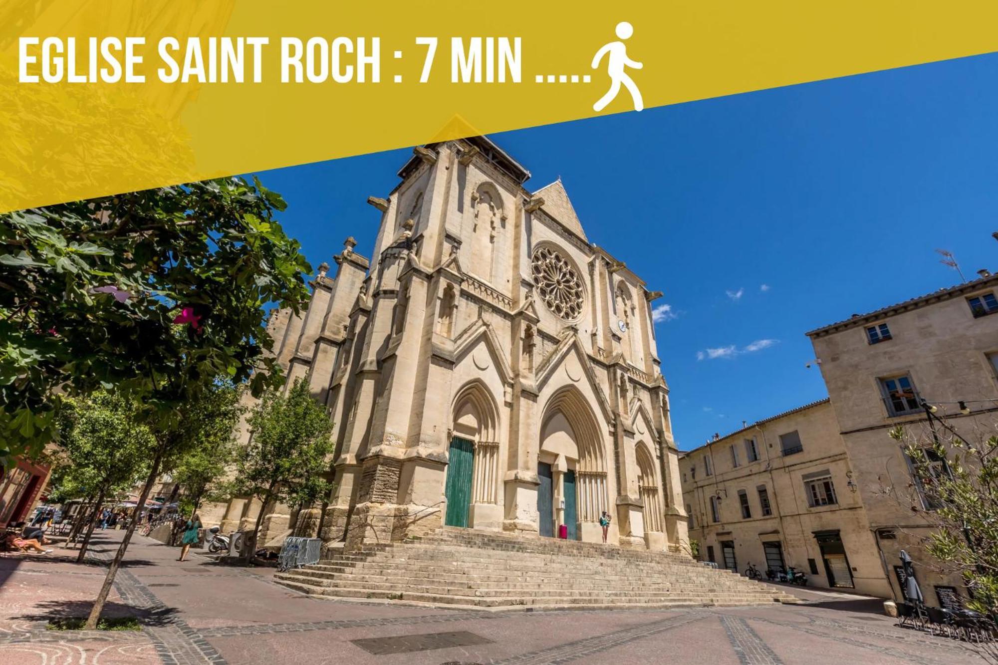 Le Chapeau Rouge - Centre Historique - Corum - Tramway - Climatisation Montpellier Zewnętrze zdjęcie